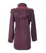 Manteau Polaire Femme style Caban SLOVENIE1B MAYFLOWER – Bordeaux-3
