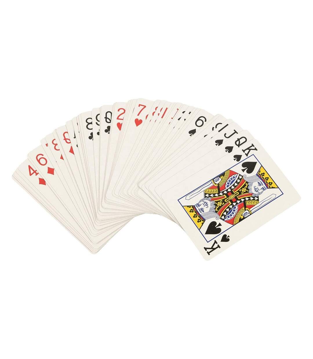 Ensemble De Cartes À Jouer Et Dés Taille Unique Blanc Bleu Traditional Games-3