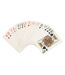 Ensemble De Cartes À Jouer Et Dés Taille Unique Blanc Bleu Traditional Games-3