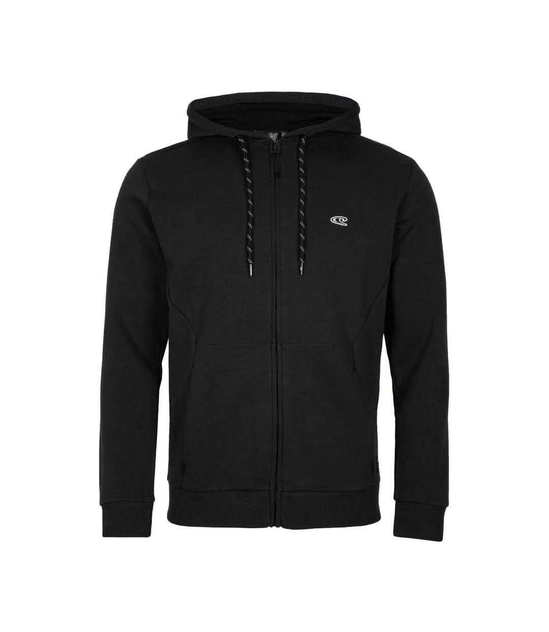 Sweat Zippé Noir Homme O'Neill Knit - M-1