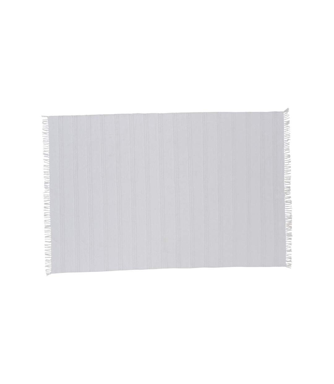 Tapis Déco Nico 160x230cm Blanc Cassé-2