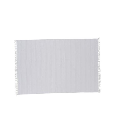 Tapis Déco Nico 160x230cm Blanc Cassé