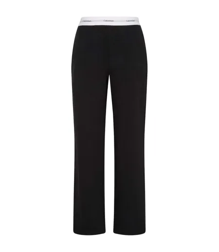 Pantalon De Jogging Femme Noir Calvin Klein