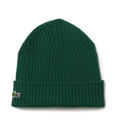 Bonnet Vert Homme Lacoste RB0001 - Taille unique