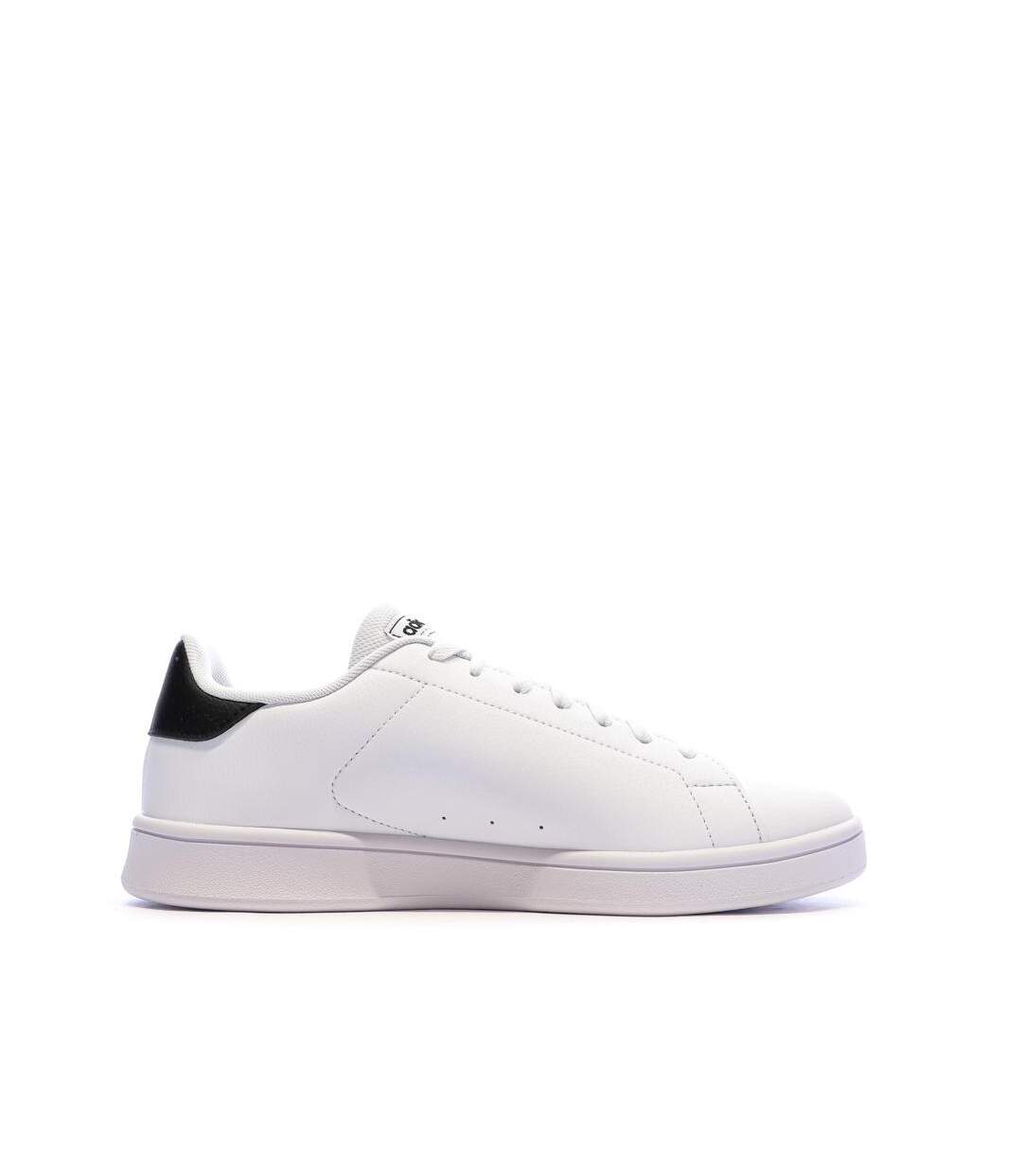 Baskets blanches/noires homme adidas urban court-2