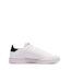 Baskets blanches/noires homme adidas urban court-2