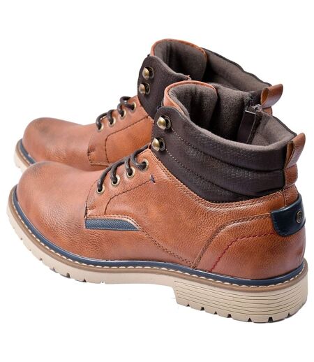 Chaussure BOOTS pour Homme Y72 CAMEL