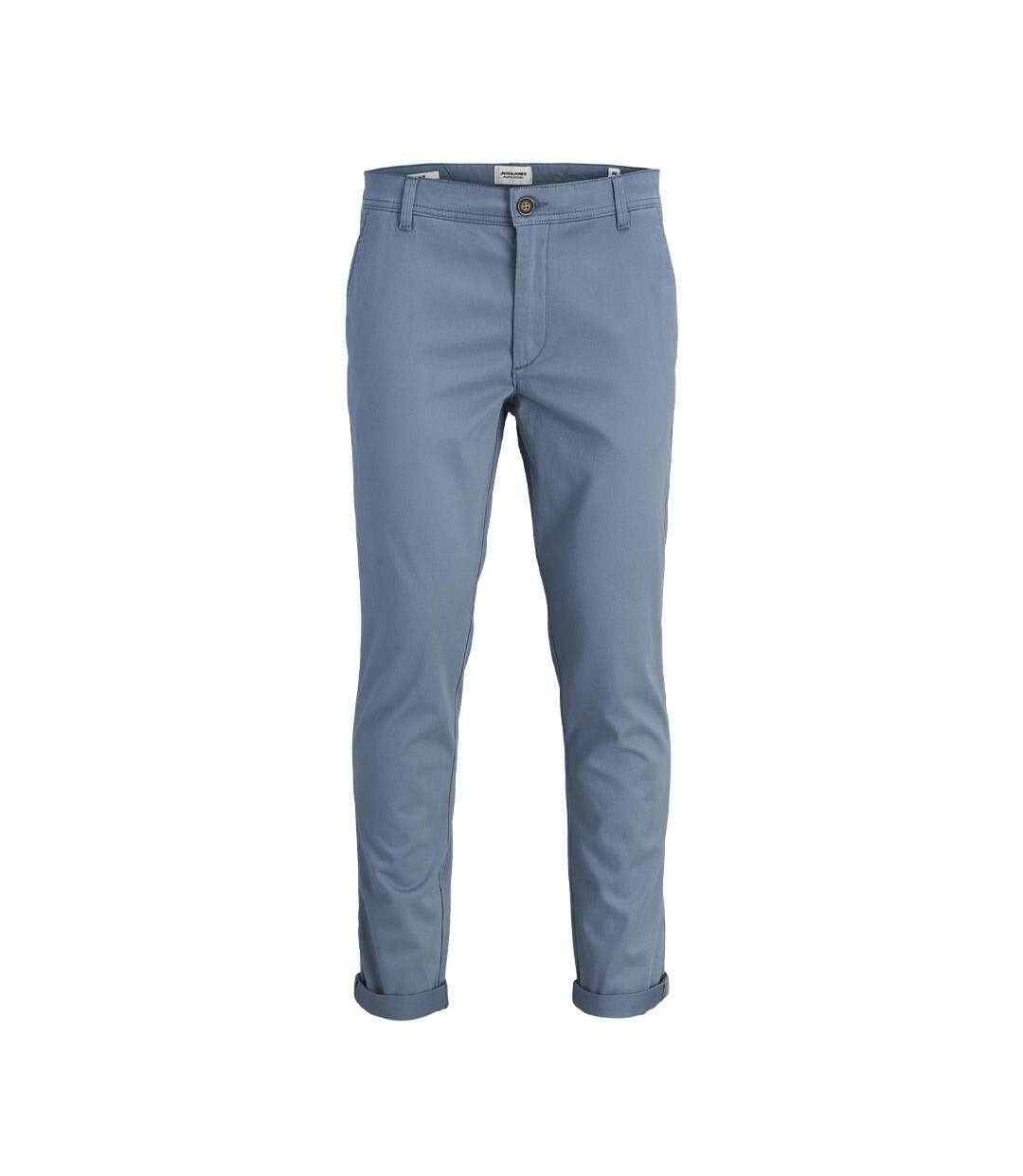 Pantalon bleu homme jack & jones bolton 300-1