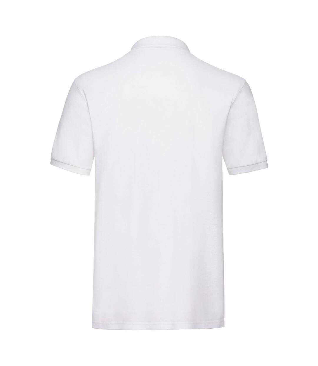 Polo premium femme blanc Fruit of the Loom-2