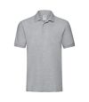 Fruit Of The Loom Premium Mens Short Sleeve Polo Shirt (Athletic/Heather) - UTBC1381