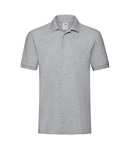 Fruit Of The Loom - Polo manches courtes - Homme (Gris clair Chiné) - UTBC1381