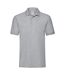 Fruit Of The Loom - Polo manches courtes - Homme (Gris clair Chiné) - UTBC1381