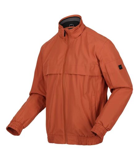 Regatta Mens Shorebay Waterproof Jacket (Baked Clay)