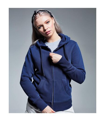 Veste À Capuche Femme Bleu Marine Anthem