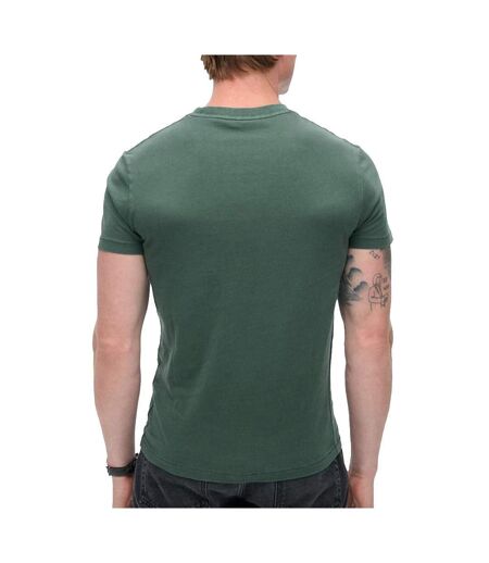 T-Shirt vert foncé homme superdry essential - xxl