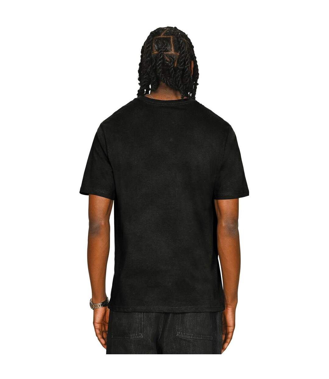 T-shirt Adulte Noir Acide Casual Classics-4