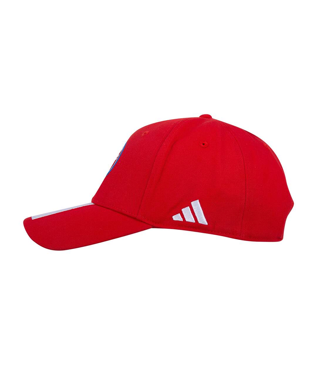 Casquette De Baseball Motif/style Fc Bayern Munich Homme Rouge Adidas-2