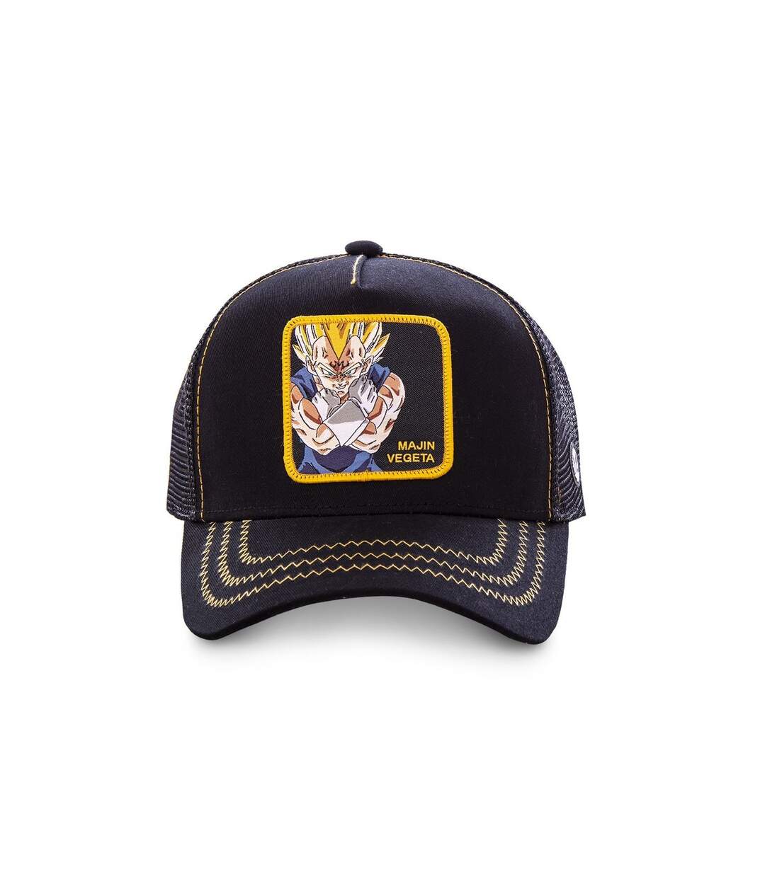 Casquette Dragon Ball Z Mâjin Vegeta Noir Capslab-2