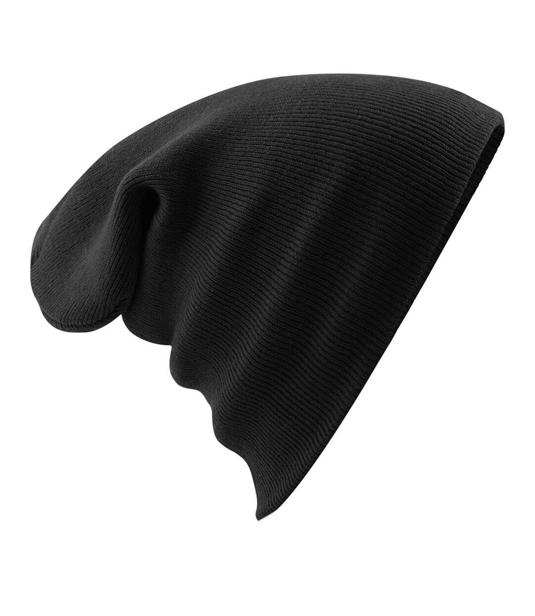 Beechfield Soft Feel Knitted Winter Hat (Black) - UTRW210-2