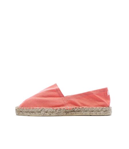 Espadrilles rose femme ushuaia dimitrie
