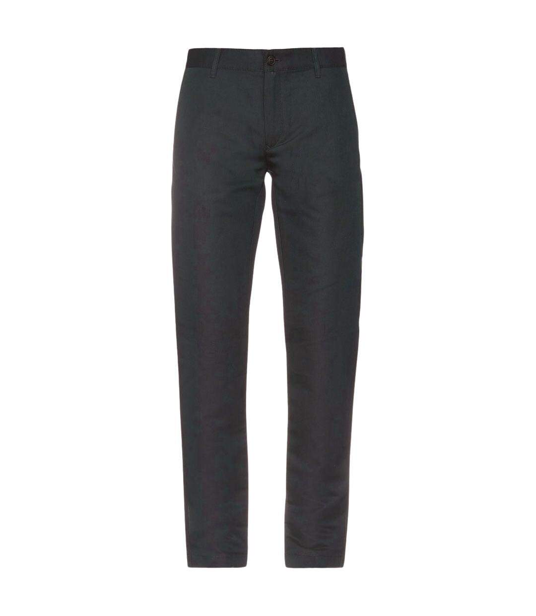 Pantalon Motif/style Officier Homme Noir Belstaff-1