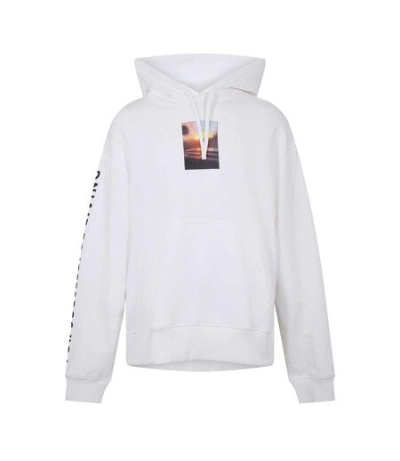 Unisex Adult Photo Print Hoodie White Diesel