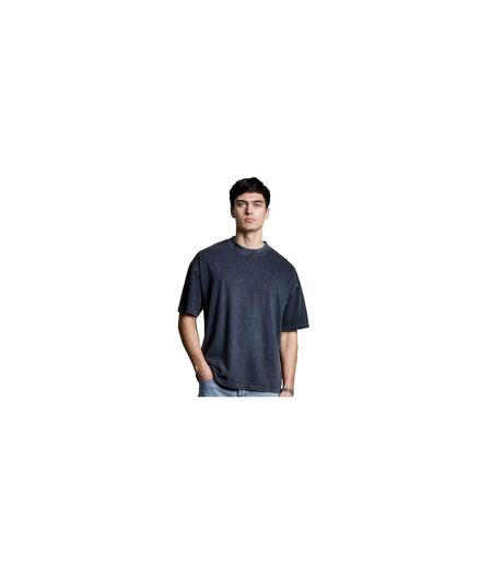 T-shirt Distortion Homme Noir Anthem
