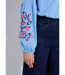 Jean large 5 poches taille haute-4