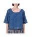 Blouse en jean bleu femme only gigi-1