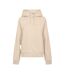 Sweat À Capuche Motif/style Logo Classique Femme Crème USA Pro-2