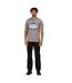 Regatta Mens Original Workwear Cotton T-Shirt (Rock Grey Marl) - UTRG9458