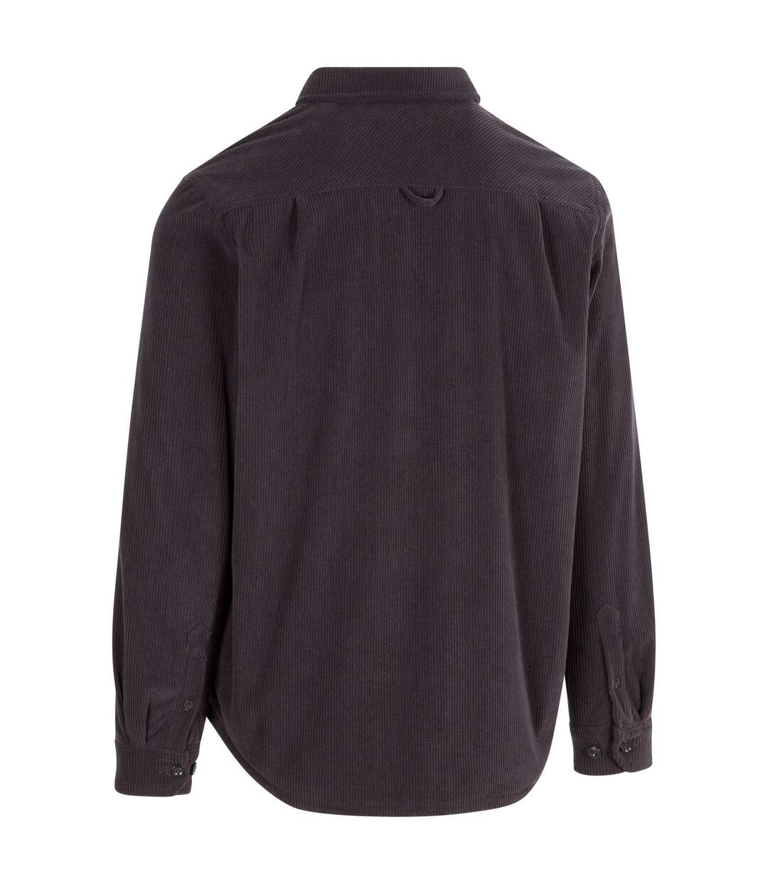 Chemise Dattin Homme Gris Foncé Trespass-2
