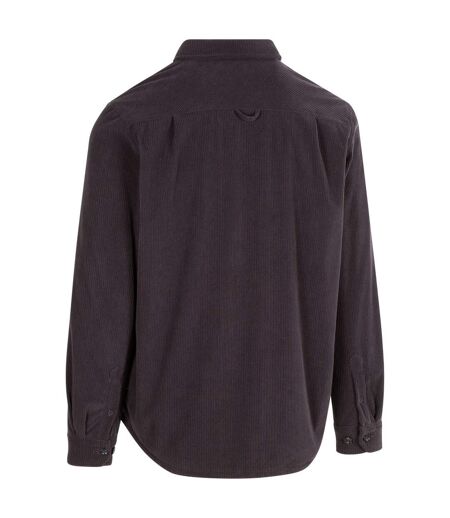 Chemise Dattin Homme Gris Foncé Trespass