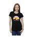 Disney T-shirt en coton relax Winnie The Pooh Femme/Ladies (Noir) - UTBI44878-2