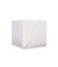 Boîte de Rangement Pliable Bouclette 30x30cm Beige-1