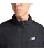 Mens Two Tone Woven Hooded Jacket Black New Balance-3