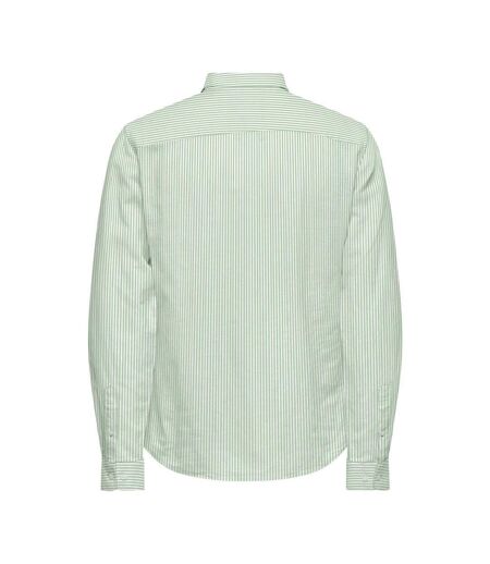 Chemise verte homme only & sons cantley life