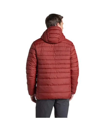 Doudoune Matelassée Compresslite Homme Jaspe Rouge Craghoppers