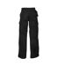Pantalon De Travail Homme Noir Russell-2