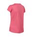 T-shirt limonite femme rose Regatta