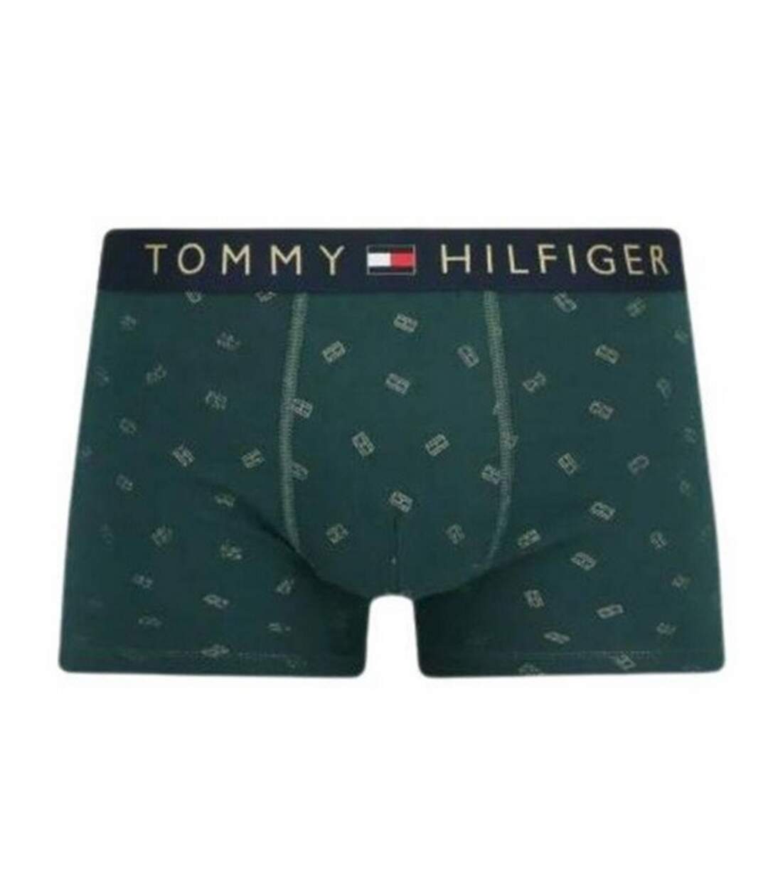 Ensemble Boxer Homme Vert Bleu Marine Tommy Hilfiger-1