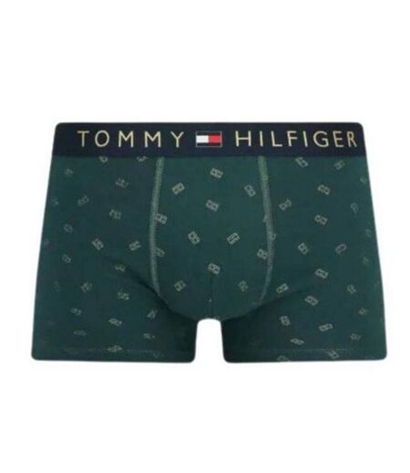 Ensemble Boxer Homme Vert Bleu Marine Tommy Hilfiger