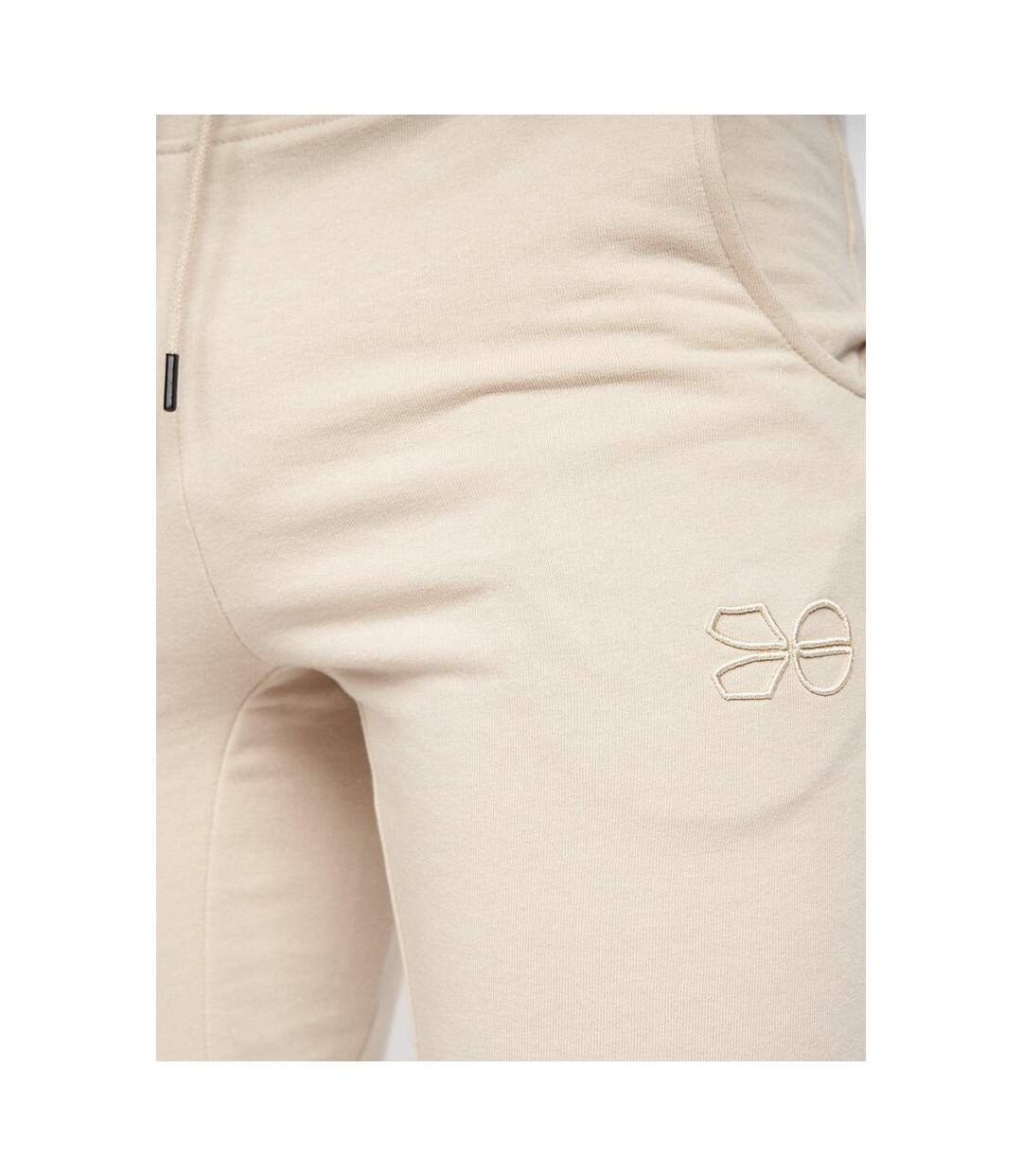 Crosshatch Mens Karmon Sweatpants (Stone)