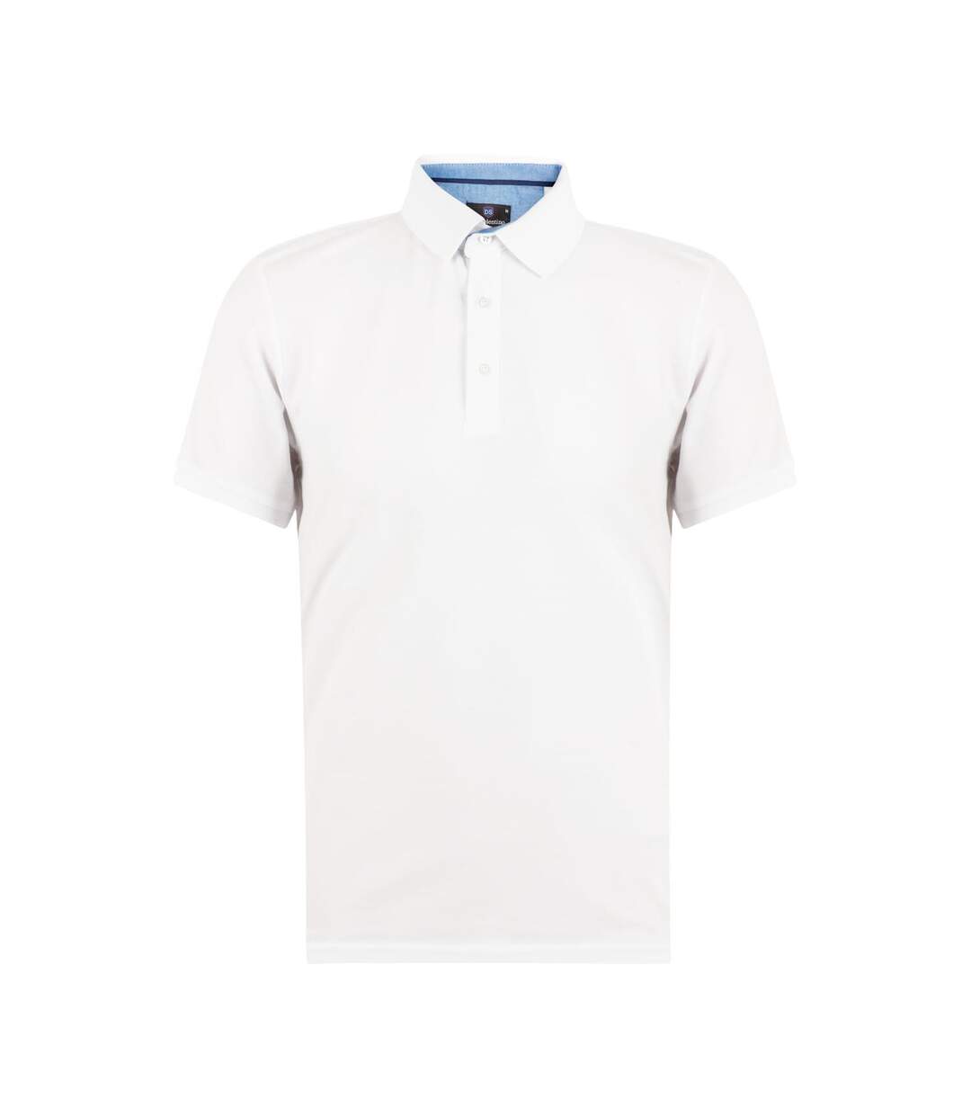 Polo Homme Blanc Di Selentino-1