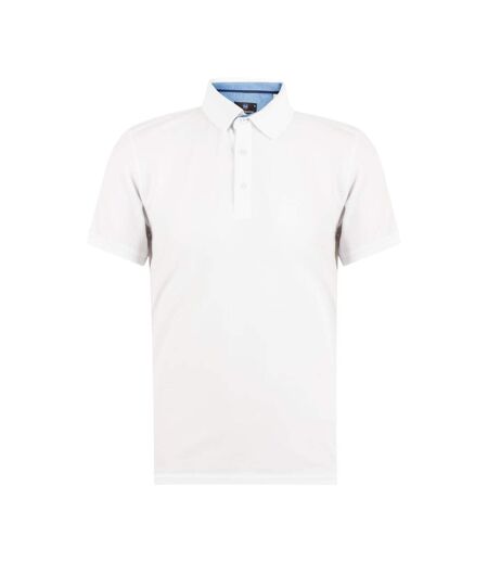 Polo Homme Blanc Di Selentino
