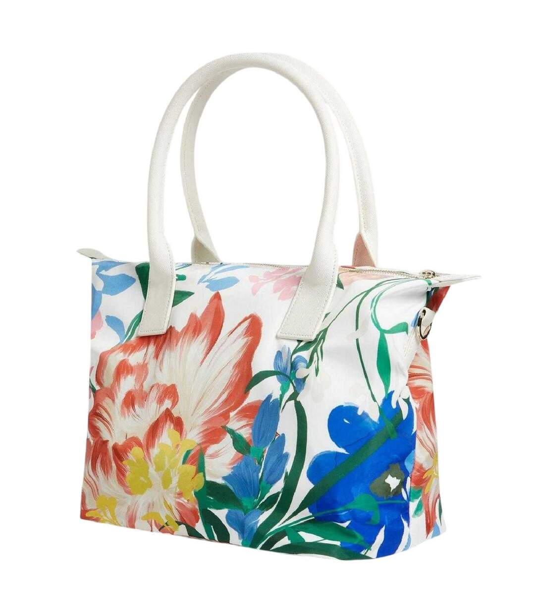 Tote Bag Motif/style Floral Femme Taille Unique Blanc Ted Baker-2