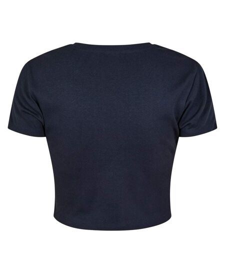 T-shirt Court Motif/style 1 Femme Bleu Marine Jack Wills