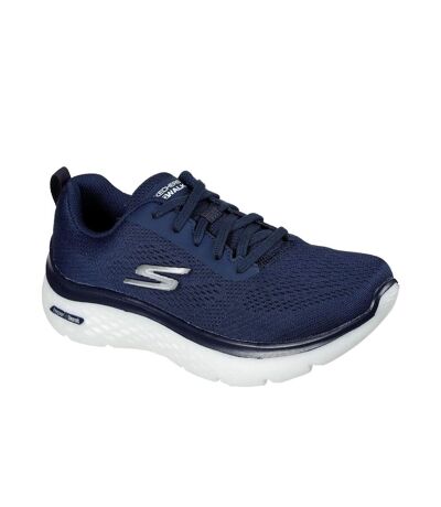 Skechers Womens/Ladies Go Walk Hyper Burst Shoes (Navy/White) - UTFS8631