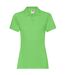 Polo premium femme vert clair Fruit of the Loom