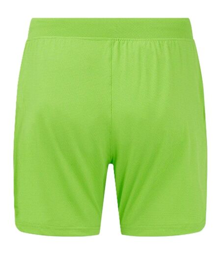 Womens/ladies Aston Villa Fc Goalkeeper Shorts Green Caviar Castore
